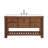 Bromley 60" Single Bathroom Vanity with Quartz Top