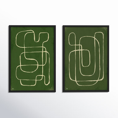 Line Works 2-Piece Painting Set