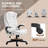 High Back Vibration Massage Office Chair With 6 Vibration Points-437576107-437576102