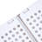 White 4-Pack Foldable Storage Box Plastic Wardrobe Storage Bin-106035933