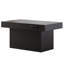 Table basse électrique à plateau relevable avec éclairage et rangement à DEL-862086515