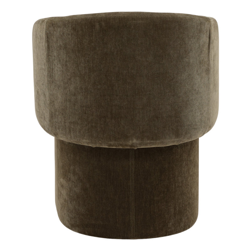 Ynes Dining Chair Olive, Moss Olive