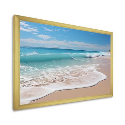 Harmonie de plage océanique - impressions sur toile côtières