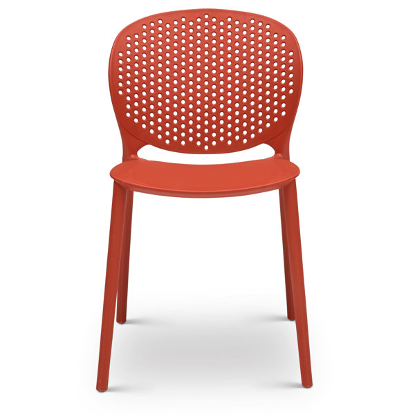 Outdoor Stacking Dining Side Chair