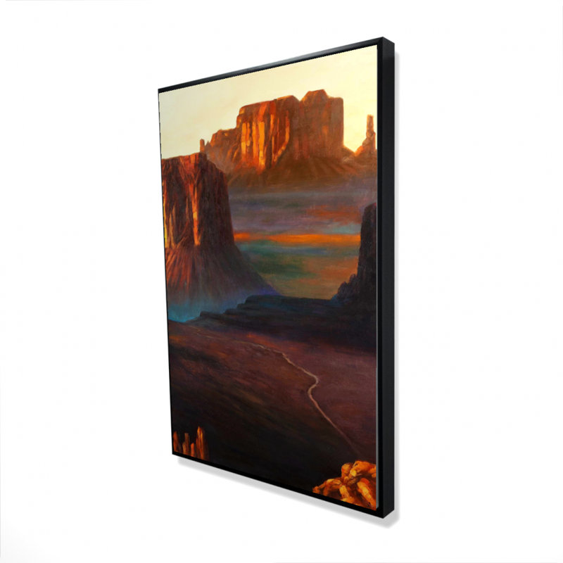 «Monument Valley Tribal Park In Colorado» sur toile
