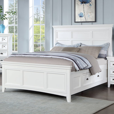 Genesha Platform Storage Bed