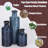 Blue Ceramic Vase Set