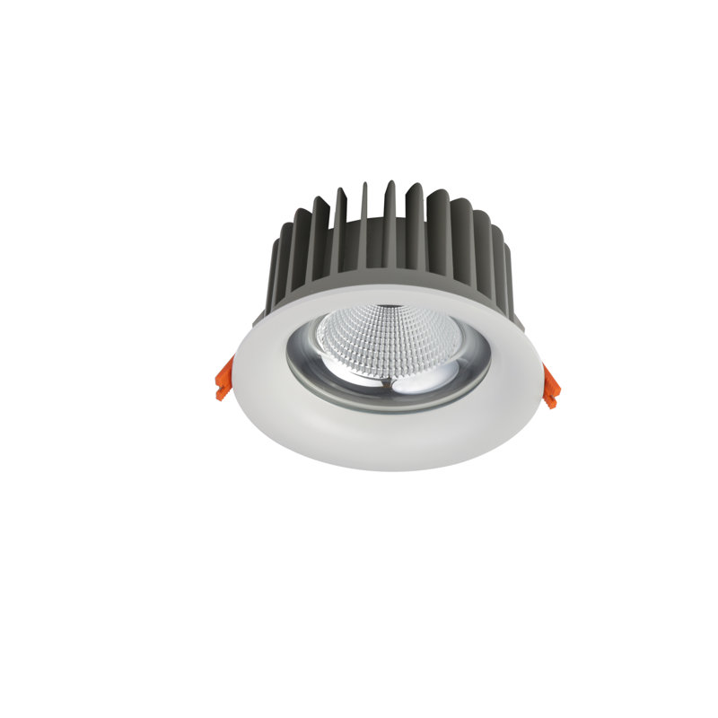 Downlight COB Dimmable Recessed Housing, 40W