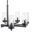 Lustre classique à 8 lumières avec abat-jour Oralla