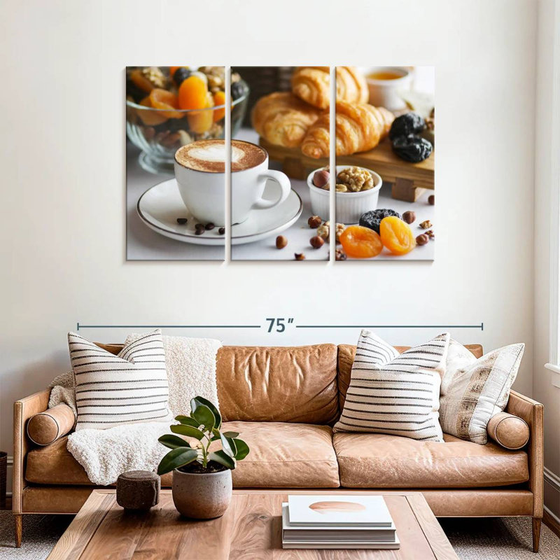 Yarlin Coffee Break Snacks, 36" H x 57" W