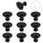 1 1/4" Length Oval Knob Multipack-42026285