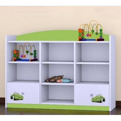 Beau 92cm H X 129cm W Transportation Kids Cube