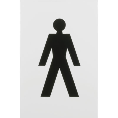 Amarys Male Sign 100Mm X 150Mm