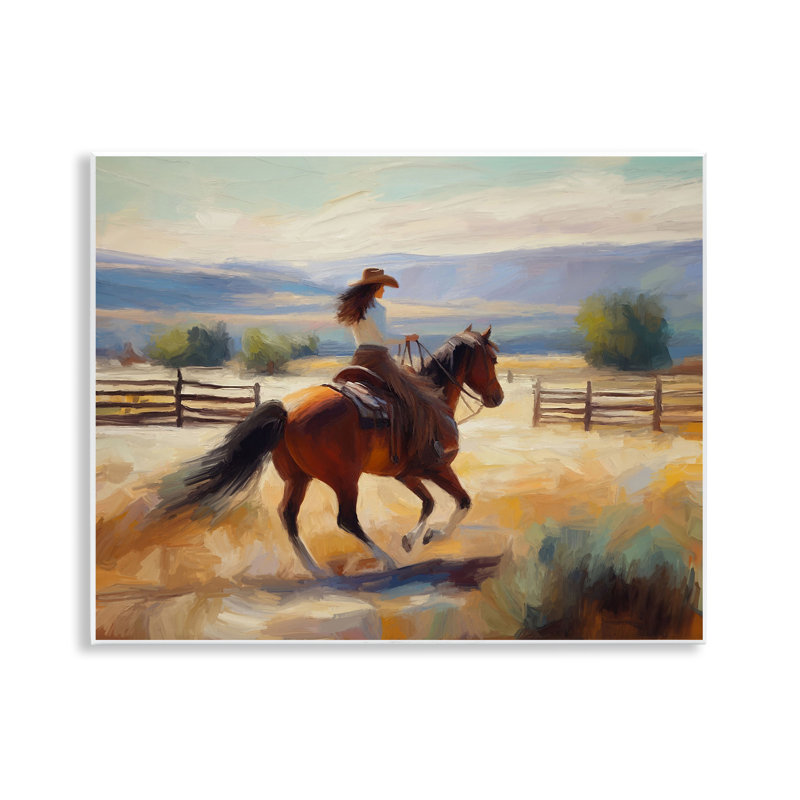 «Ride Like The Wind» par Ramona Murdock
