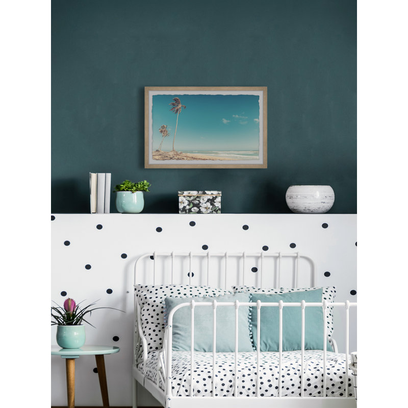 Waves Are Calling by Marmont Hill - Single Picture Frame Print, 38cm H x 45cm W x 3.81cm D