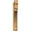 L 5 1/2 po x P 38 po x H 38 po Merced Block lisse, cèdre rouge de l'Ouest-109296933-113442500