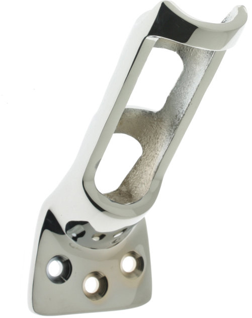 Flag Pole Holder, Oil-Rubbed Bronze, 6.25'' H x 3.87'' W x 2.25'' D