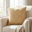Coussin de luxe texturé brun-roux Ebony-1958751038-1958751026