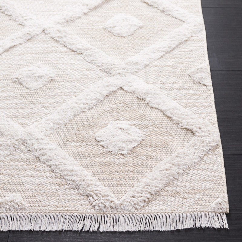 Abisoye Performance Geometric Rug, Rectangle 8' x 10'