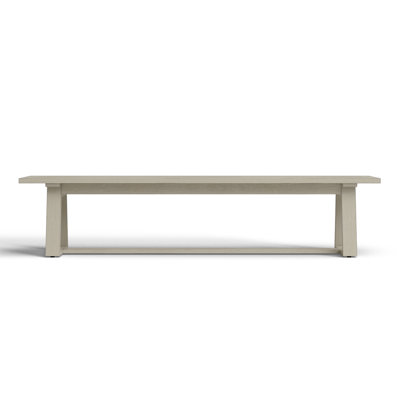 Shea 86.5'' Teak Outdoor Bench