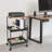 29.21'' H x 16.93'' W Printer Stand with Wheels