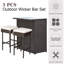 Ensemble de table bistro 3 pièces Reyer