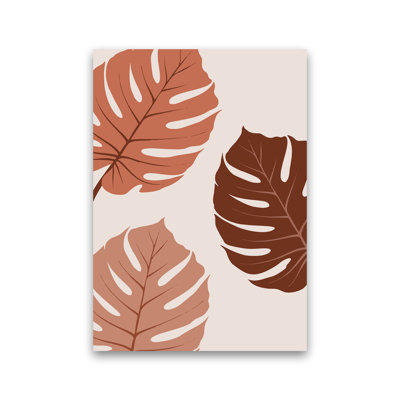 Monstera Leaf 01 - Print