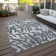  Malek Indoor/Outdoor Area Rug with Non-Slip Backing