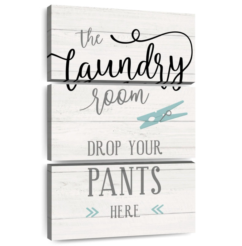 Tergel Drop Your Pants, 65" H x 42" W