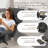 Executive Office Chair with 6-point Massage, Footrest-238746062