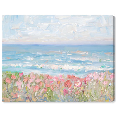 Waves of Peace Canvas Famous Artist Prints by