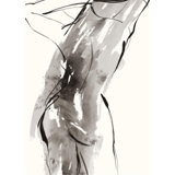 Delicate Motion III Painting by FORM Design Studio