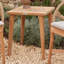 Krabi Outdoor Square Teak Side Table