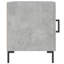 Menpal 40cm W Iron Bedside Table-1046406686
