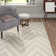 Chevron Wool Hand Woven Area Rug