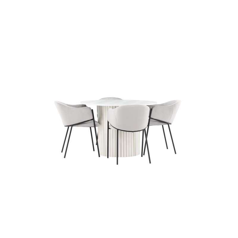 Fairway 4 - Person Dining Set