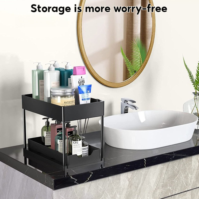 2 Pack Under Sink Organizers And Storage