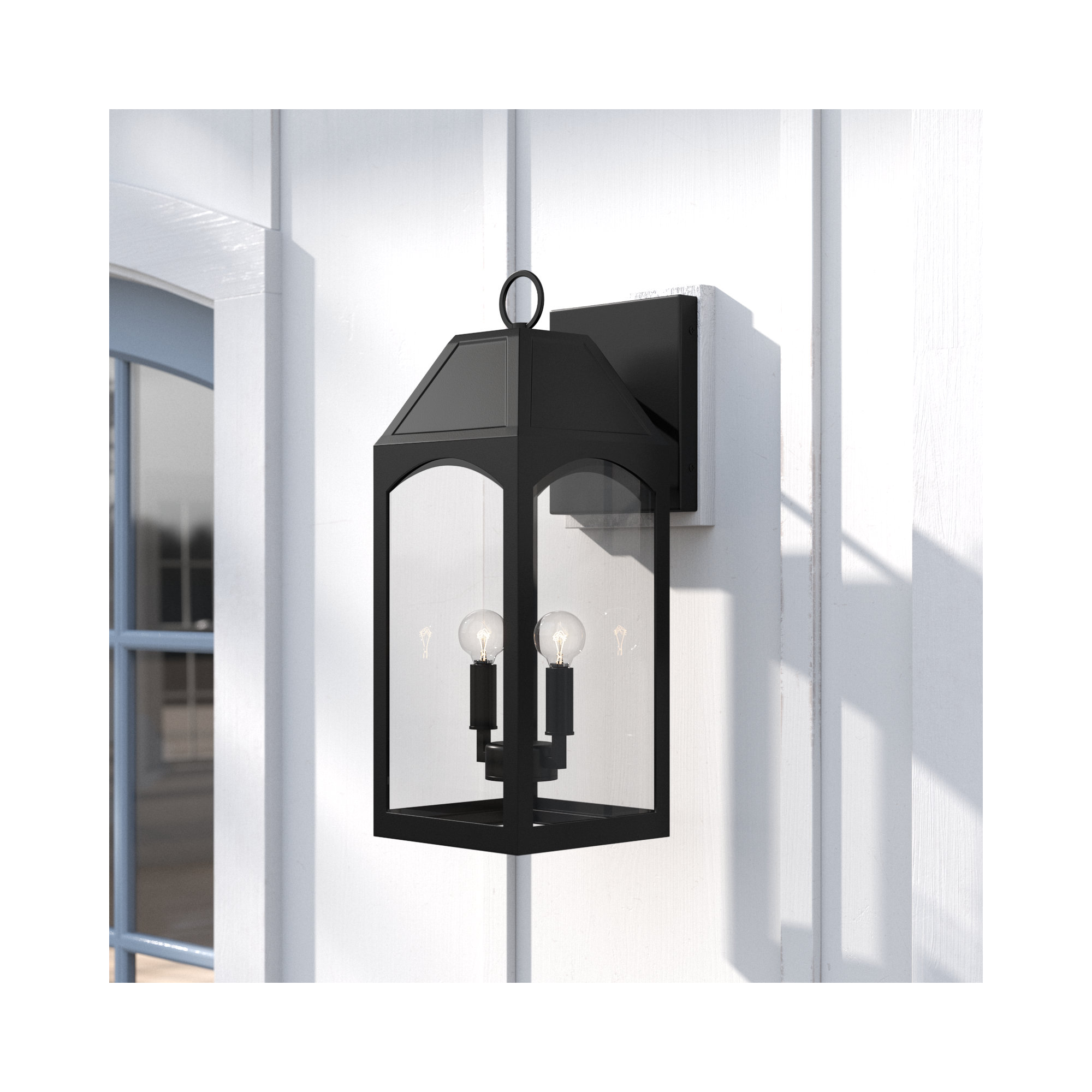 Adamsville 2 Light Outdoor Wall Light