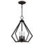 Lustre géométrique unique à 3 lumières Buckeys-22804343