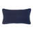 Donna Sharp Checkerboard Indigo 2PC Love Pillow Set-119089148-119089149