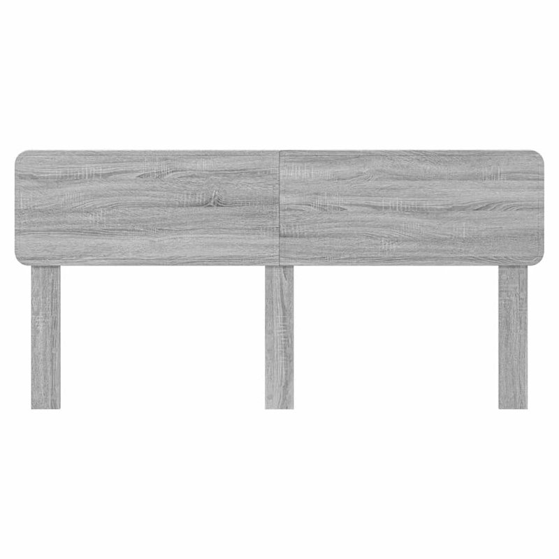 Headboard, King, Grey Sonoma