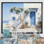 Welke, Grèce, Cycladic Harmony II - Grèce, art mural-1139353462-1139353468