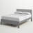 Ayaan Solid Wood Platform Bed-846532170-846532176