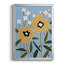 «Woodblock Floral II», impression de qualité supérieure - prête à être accrochée-88280084-88280088