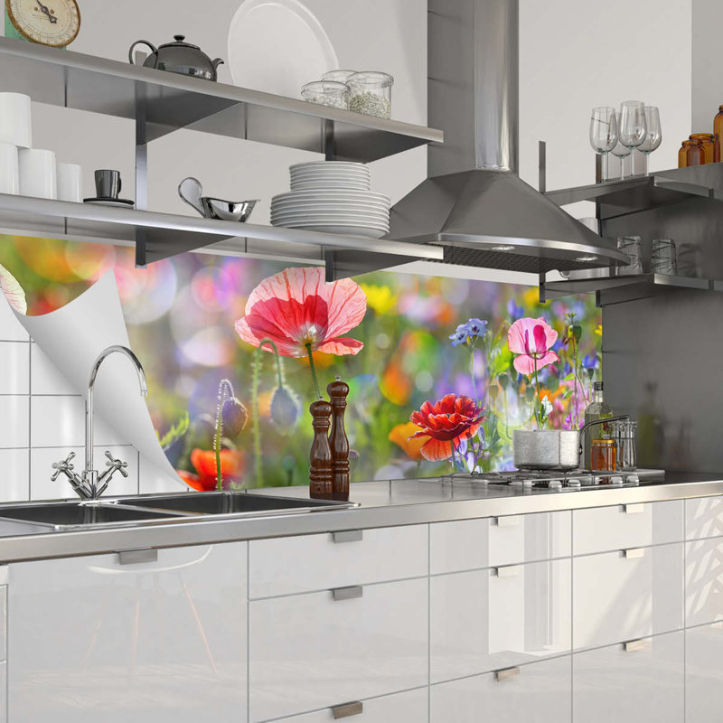 60cm W x 280cm L PVC Peel and Stick