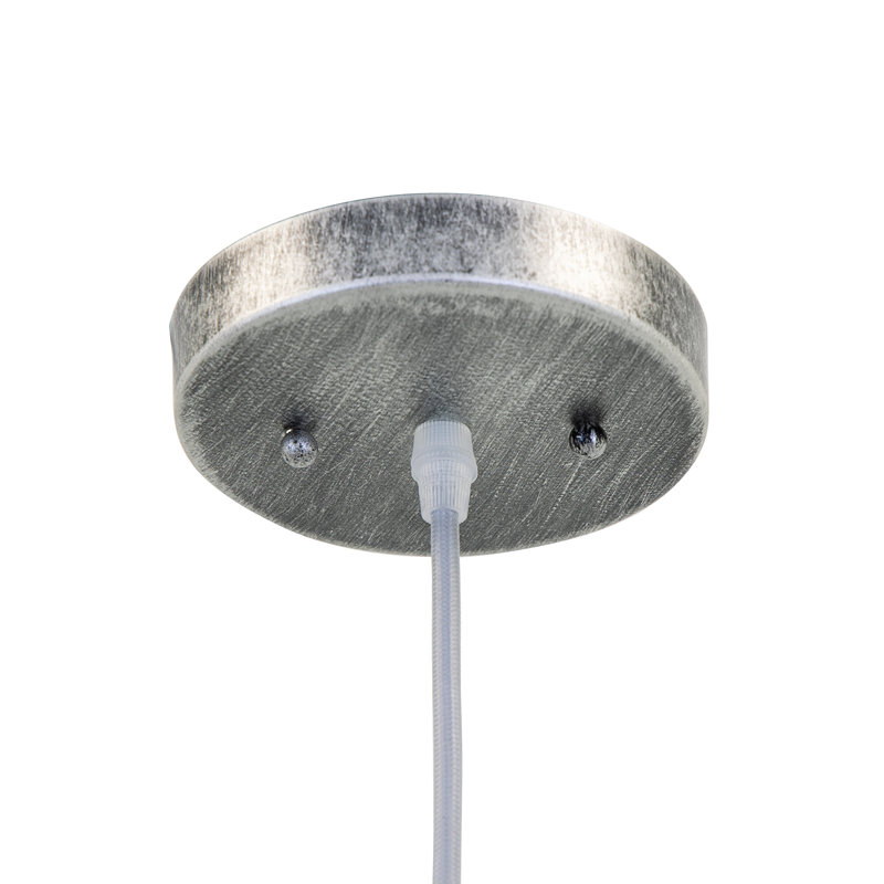 Luminaire suspendu 1 lumière à cône simple Tedrow