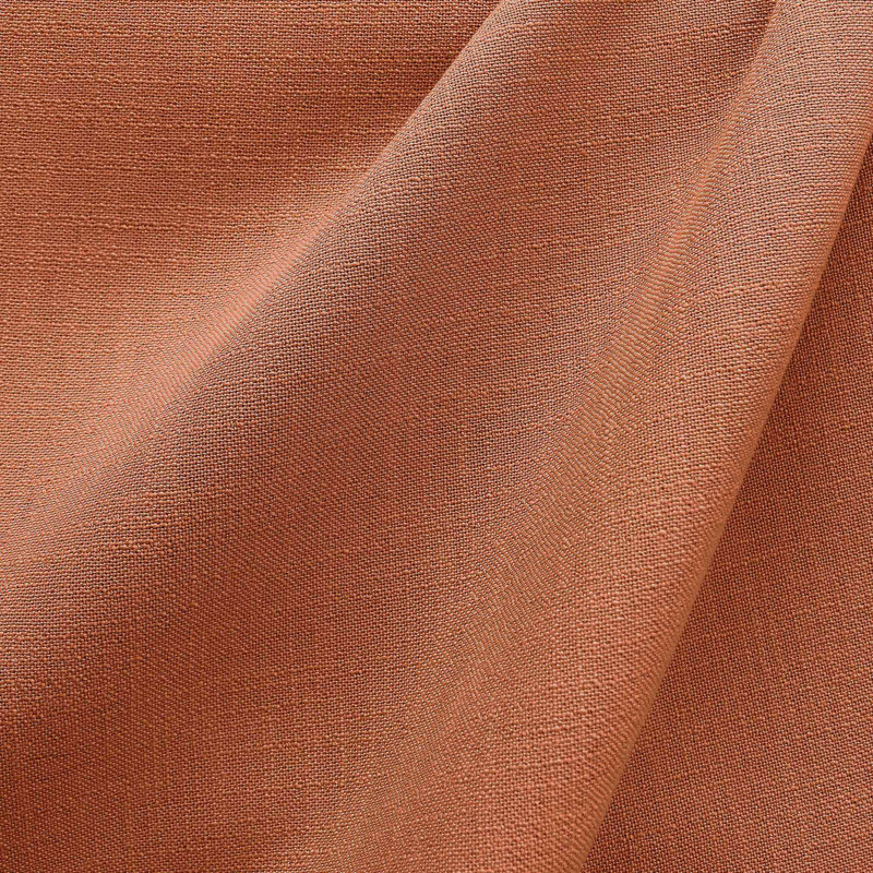 Solid Linen Look | Linati Fabric, Coral