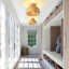 Peterborough Semi Flush Mount