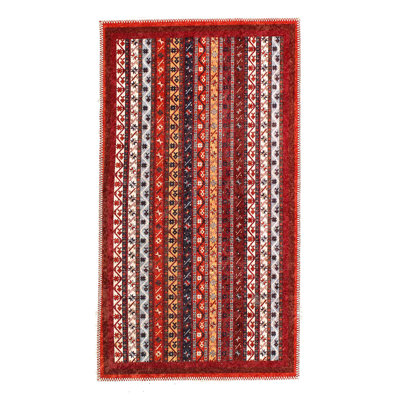Tapis moderne à tissage large 2 pi x 3 pi 8 po