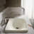 Carillon Ceramic Rectangular Drop-in Bathroom Sink-14063141
